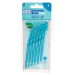 Angle szczoteczki międzyzębowe 0.6mm Niebieskie 6szt