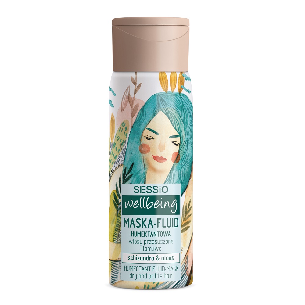 14398371709037849 Wellbeing maska-fluid humektantowa do włosów 300ml - obrazek 1