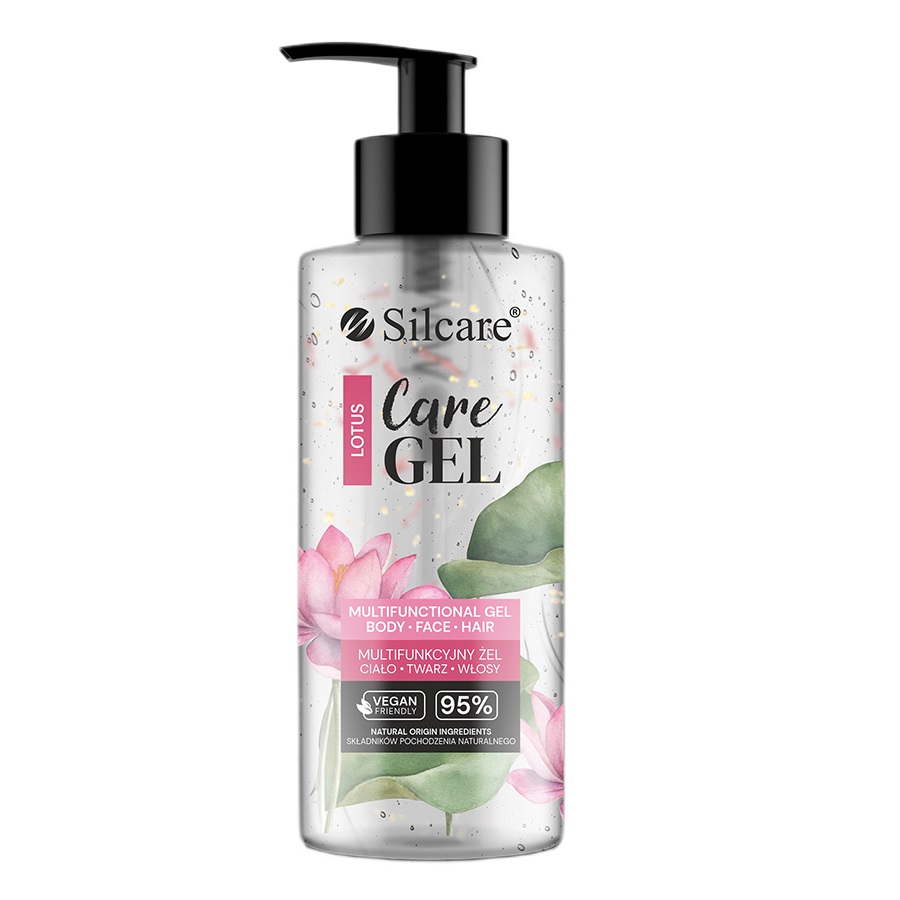 14406891716999357 Care Gel multifunkcyjny żel do twarzy ciała i włosów Lotus 275ml - obrazek 1