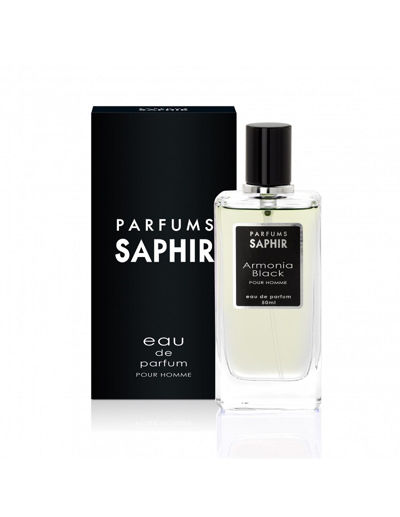 14408591600763046 Armonia Black Pour Homme woda perfumowana spray 50ml - obrazek 1