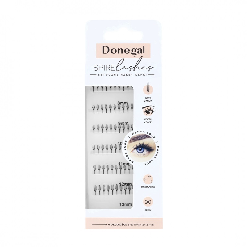 14423211768308291 Spire Lashes kępki rzęs 90szt. - obrazek 1