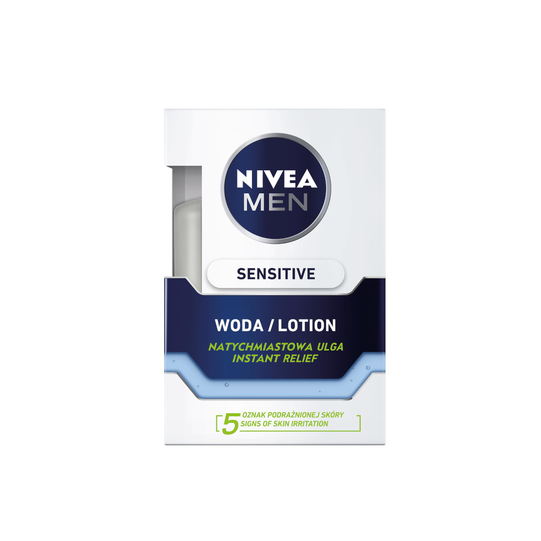 14431141652328584 Men Sensitive łagodząca woda po goleniu 100ml - obrazek 1