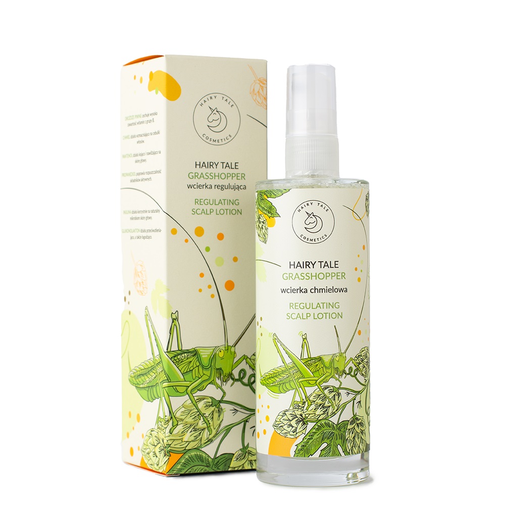14444741659687319 Grasshopper wcierka regulująca 100ml - obrazek 1