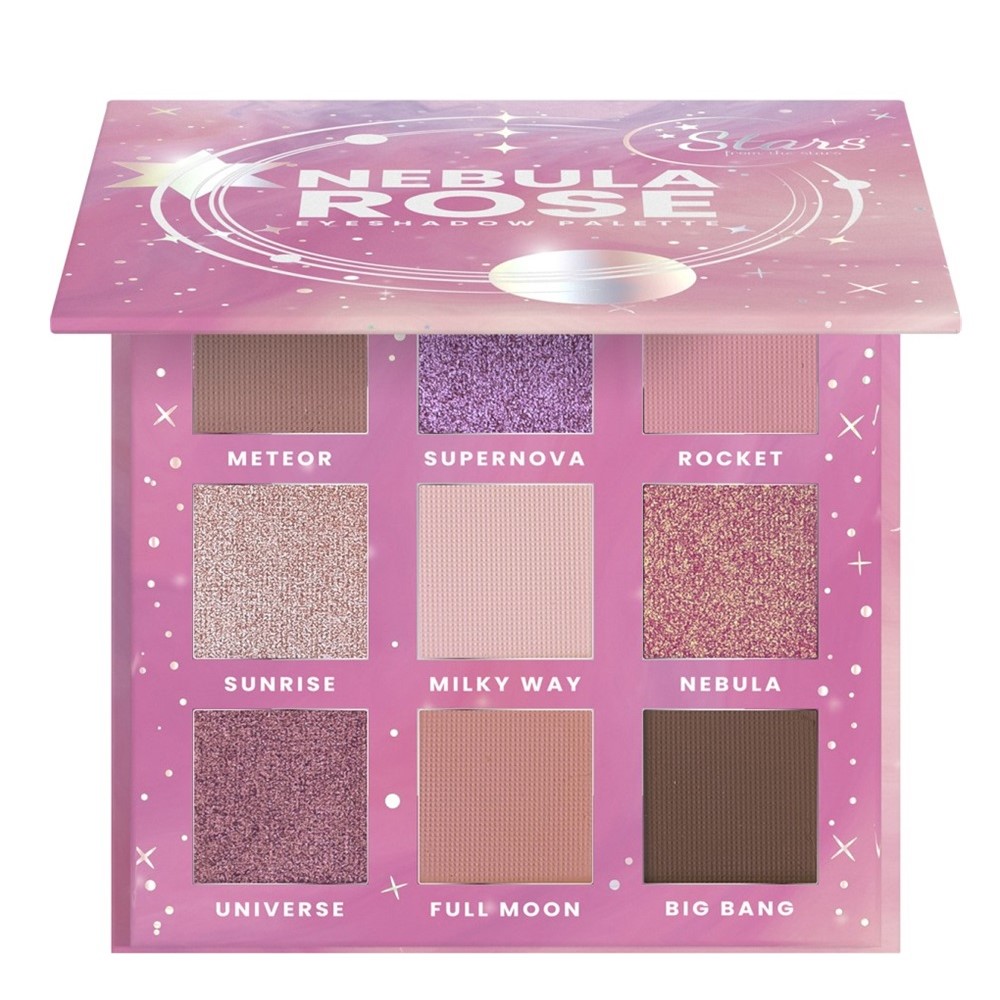 14445361708078682 Eyeshadow Palette paleta cieni do powiek Nebula Rose 10.8g - obrazek 1