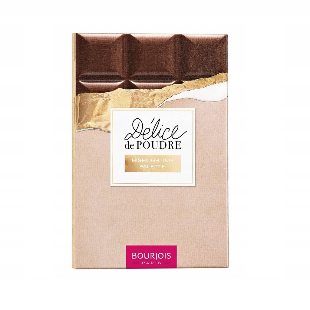 14446121639128273 Delice De Poudre Highlighting Palette rozświetlająca paletka cieni 01 18g - obrazek 1