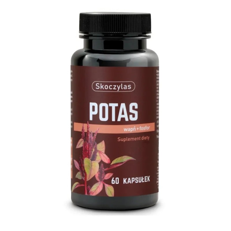 14451831767361930 Potas + Wapń + Fosfor suplement diety 60 kapsułek - obrazek 1