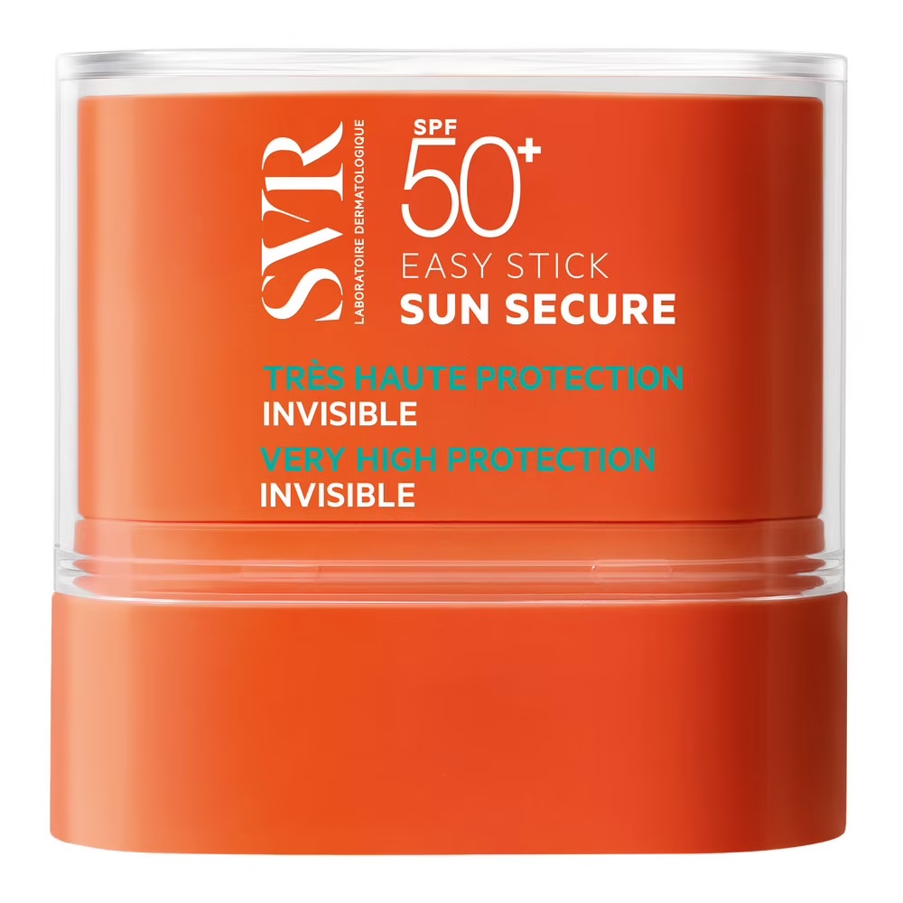 1445971711105558 Sun Secure Easy Stick SPF50+ transparentny sztyft przeciwsłoneczny 10g - obrazek 1