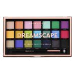 Dreamscape Eyeshadow Palette paleta 21 cieni do powiek z pędzelkiem