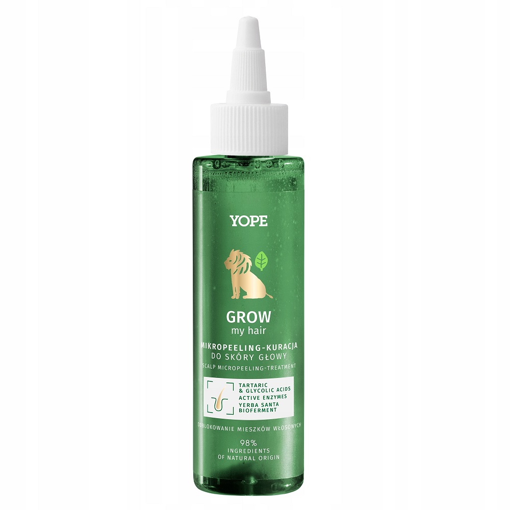 14489691747993535 Grow My Hair mikropeeling-kuracja do skóry głowy 115ml - obrazek 1