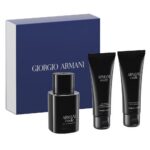 Armani Code Pour Homme zestaw woda toaletowa spray 50ml + żel pod prysznic 75ml + balsam po goleniu 75ml