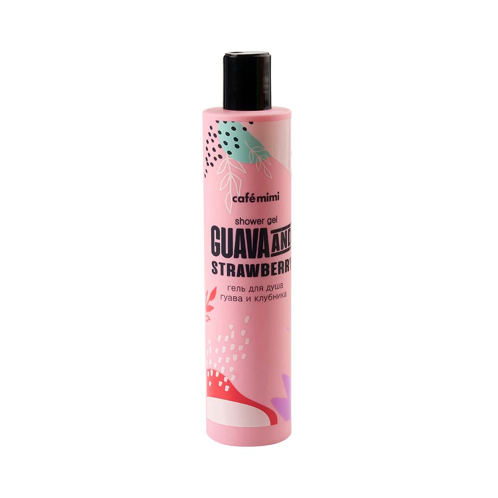 14512951645796268 Shower Gel żel pod prysznic Gujawa i Truskawka 300ml - obrazek 1