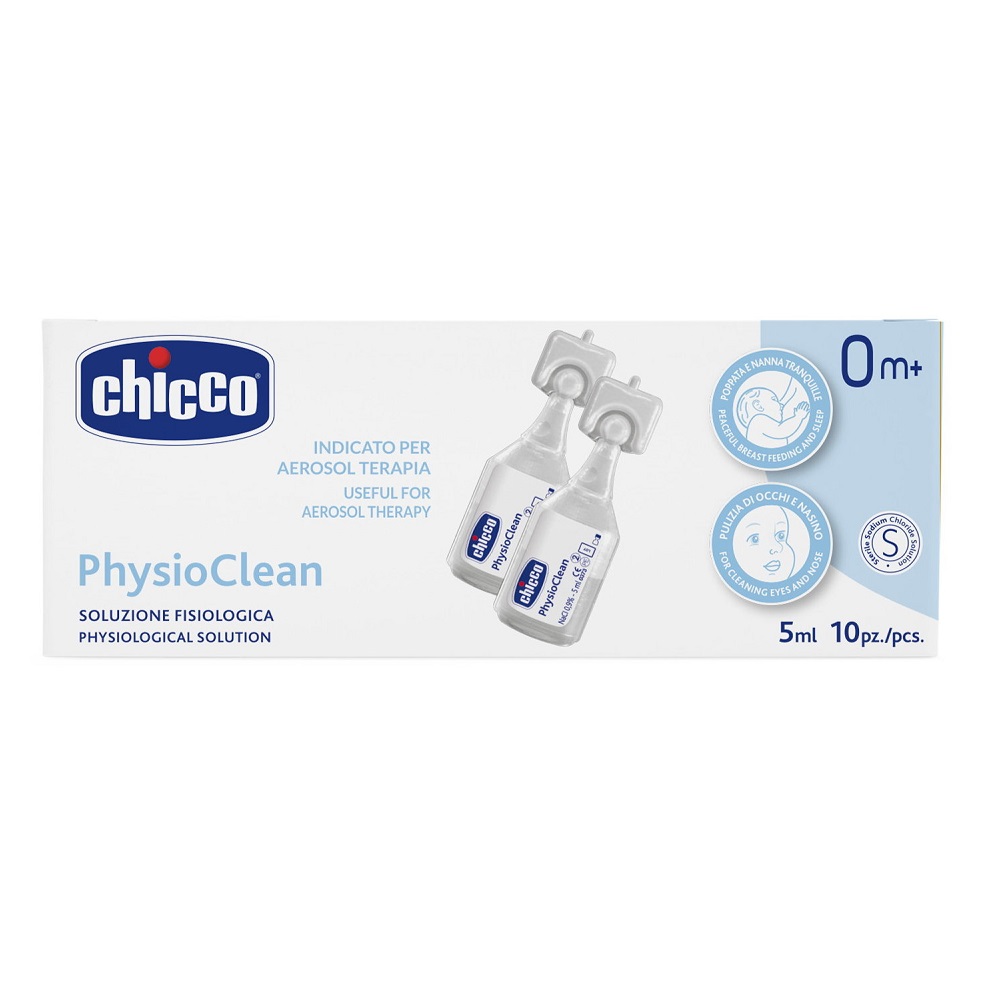 14513601750958642 PhysioClean izotoniczny roztwór soli fizjologicznej 10x5ml - obrazek 1