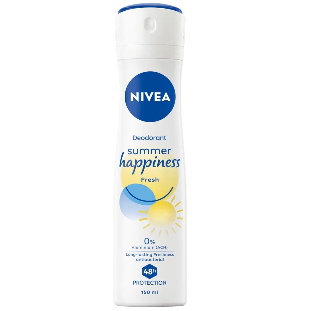 14522631750860375 Summer Happiness dezodorant spray 150ml - obrazek 1