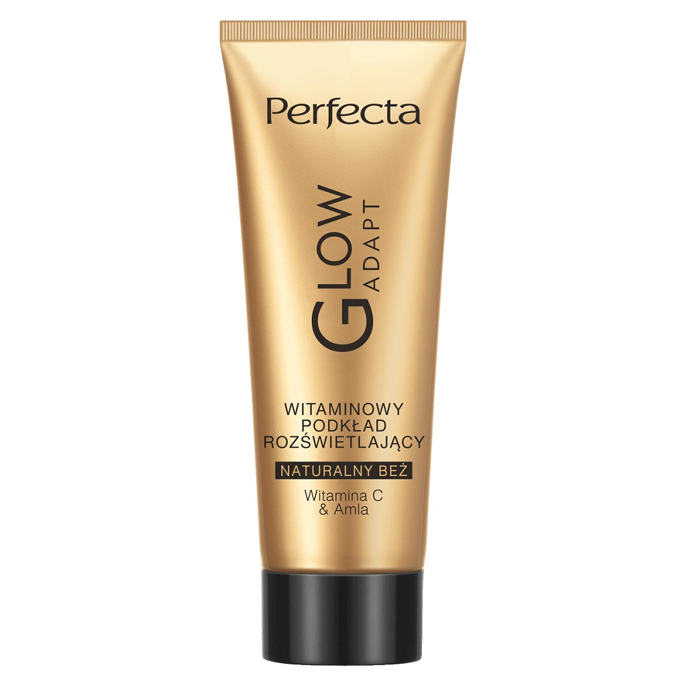 14524181688963015 Glow Adapt witaminowy podkład rozświetlający Naturalny Beż 30ml - obrazek 1