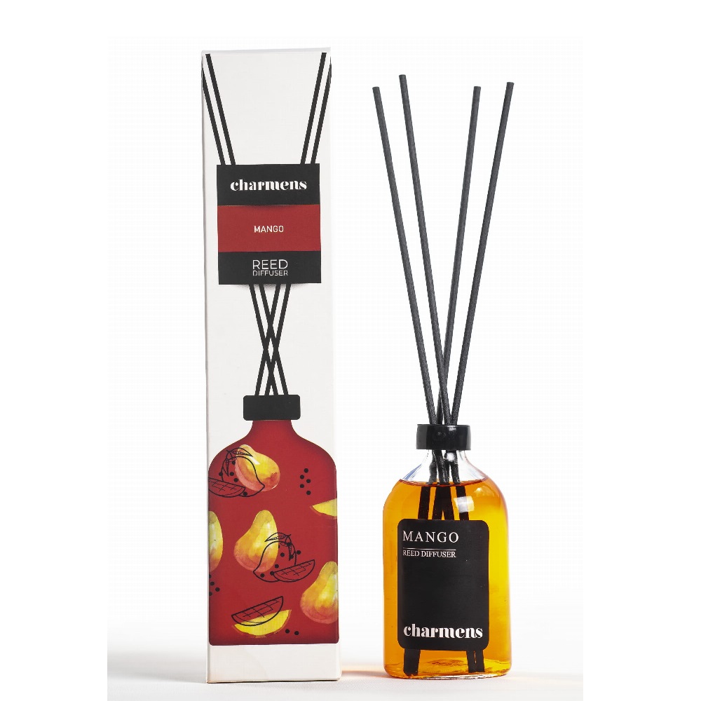 14525581690192134 Reed Diffuser patyczki zapachowe Mango 110ml - obrazek 1