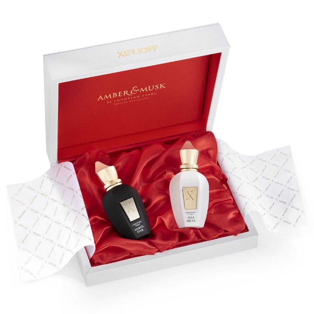 14538601729135353 Amber Star & Star Musk zestaw wód perfumowanych 2x50ml - obrazek 1