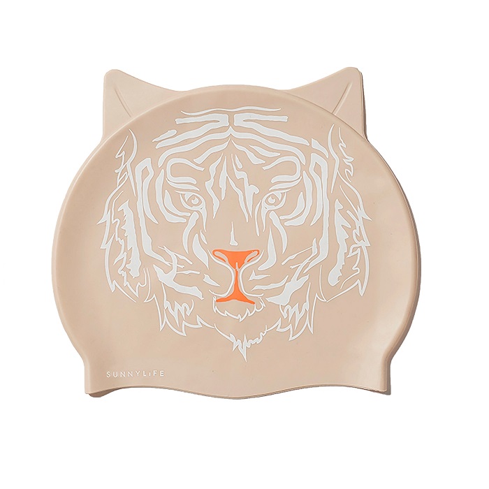 14541851688724773 Czepek do pływania Tully the Tiger - obrazek 1