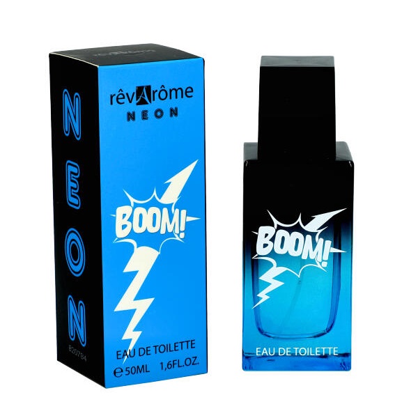 14546871711083660 Neon Booml woda toaletowa spray 50ml - obrazek 1