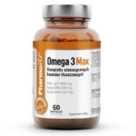 Omega 3 Max suplement diety 60 kapsułek