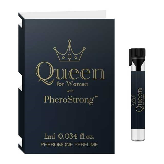 14566151634030948 Queen For Women Pheromone Perfume perfumy z feromonami dla kobiet spray 1ml - obrazek 1