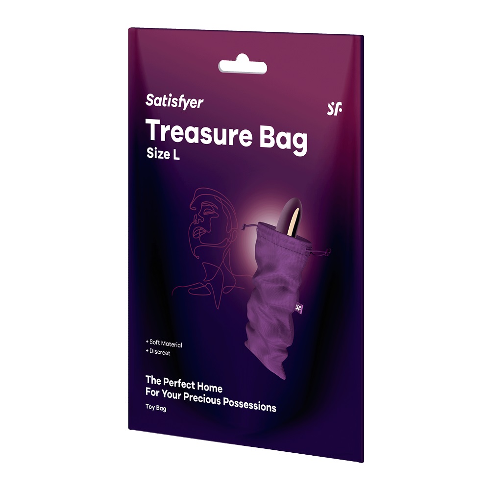 14579901715596031 Treasure Bag torba do przechowywania gadżetów L Violet - obrazek 1