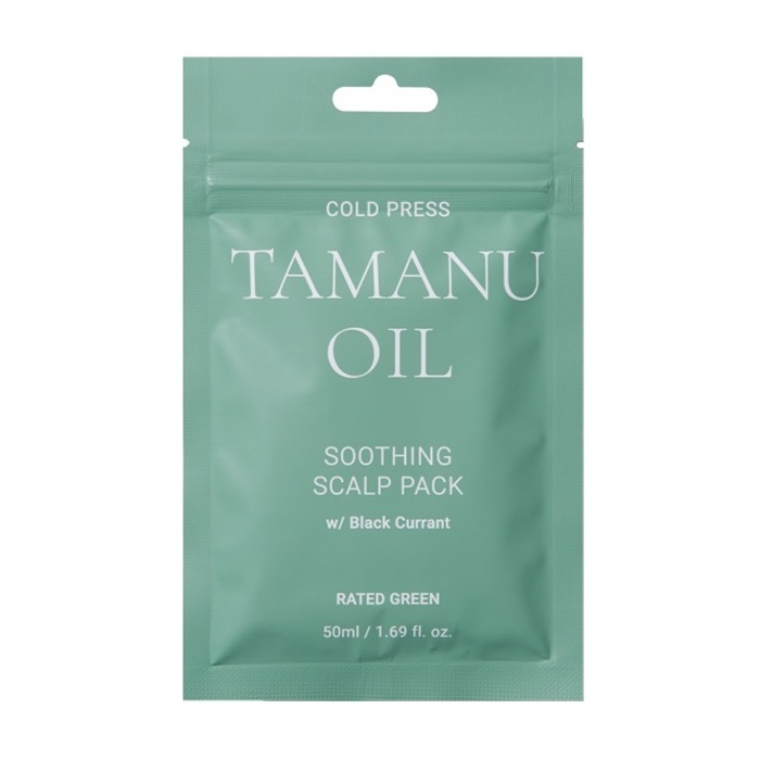 14580291773065765 Tamanu kuracja łagodząca skórę głowy z olejem tamanu i czarną porzeczką 50ml - obrazek 1