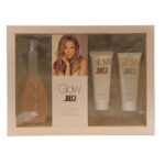 Glow zestaw woda toaletowa spray 100ml + balsam do ciała 75ml + żel pod prysznic 75ml