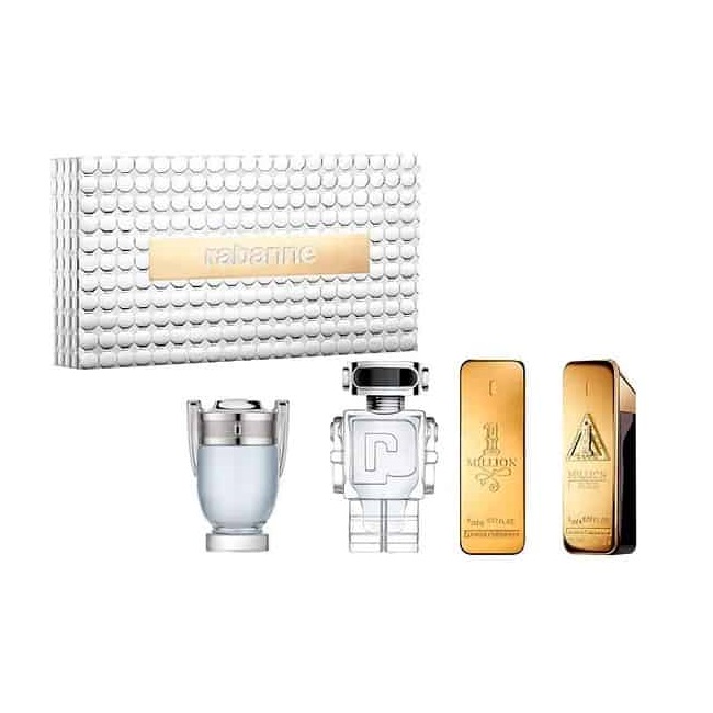 14613111733834626 Miniature Gift Set zestaw miniaturek perfum dla mężczyzn 4x5ml - obrazek 1