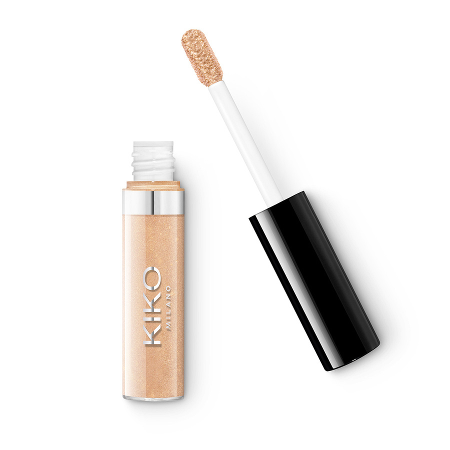 KM000000067003B Long Lasting Liquid Eyeshadow cień do powiek w płynie o wysokiej trwałości 03 Perfect Gold 4.5ml - obrazek 1
