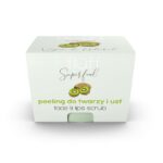 Face And Lips Scrub peeling do twarzy i ust Kiwi 80g