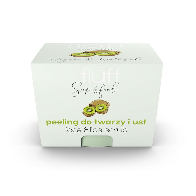 14633231597300356 Face And Lips Scrub peeling do twarzy i ust Kiwi 80g - obrazek 1