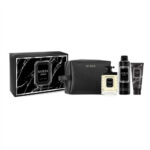 Uomo zestaw woda toaletowa spray 100ml + żel pod prysznic 100ml + dezodorant spray 226ml + kosmetyczka