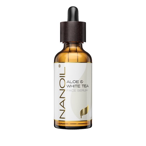 14642981613651491 Aloe & White Tea serum do twarzy z aloesem i białą herbatą 50ml - obrazek 1