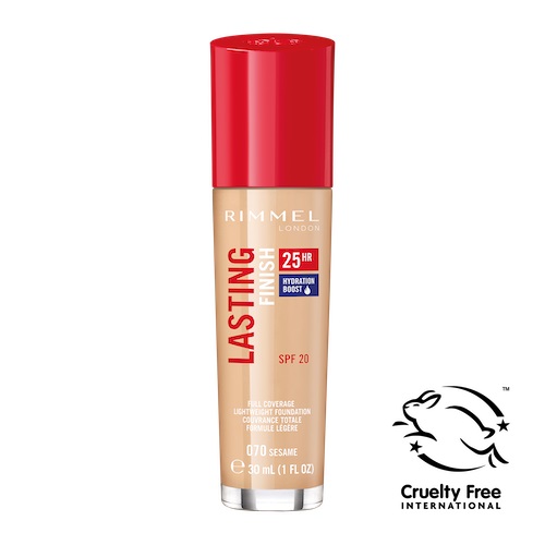 14646381665578174 Lasting Finish 25HR SPF20 długotrwały podkład do twarzy 070 Sesame 30ml - obrazek 1