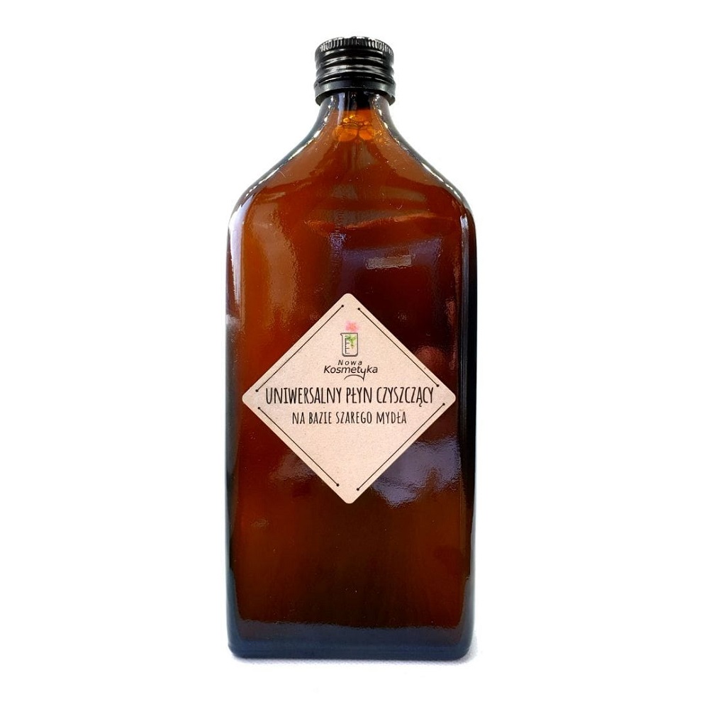 14649881660215753 Uniwersalny płyn czyszczący na bazie szarego mydła 500ml - obrazek 1