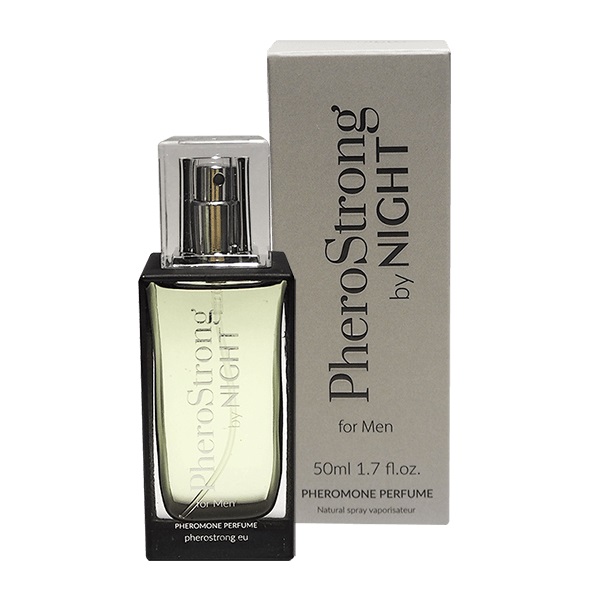 14651431631881161 By Night For Men Pheromone Perfume perfumy z feromonami dla mężczyzn spray 50ml - obrazek 1
