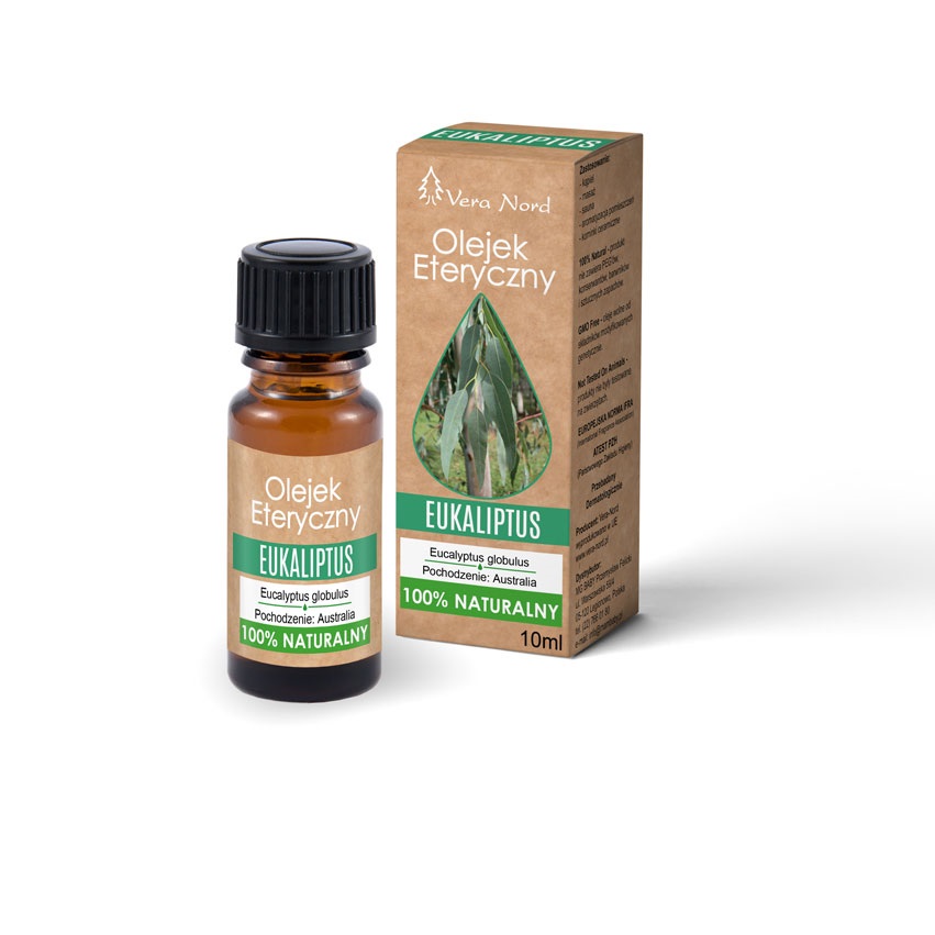 14653651659699514 Naturalny olejek eteryczny Eukaliptus 10ml - obrazek 1