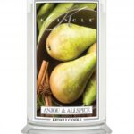 Duża świeca zapachowa z dwoma knotami Anjou & Allspice 623g