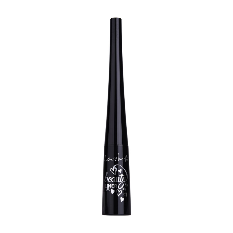 14664001646835582 Beauty Liner szybkoschnący eyeliner w płynie Black - obrazek 1