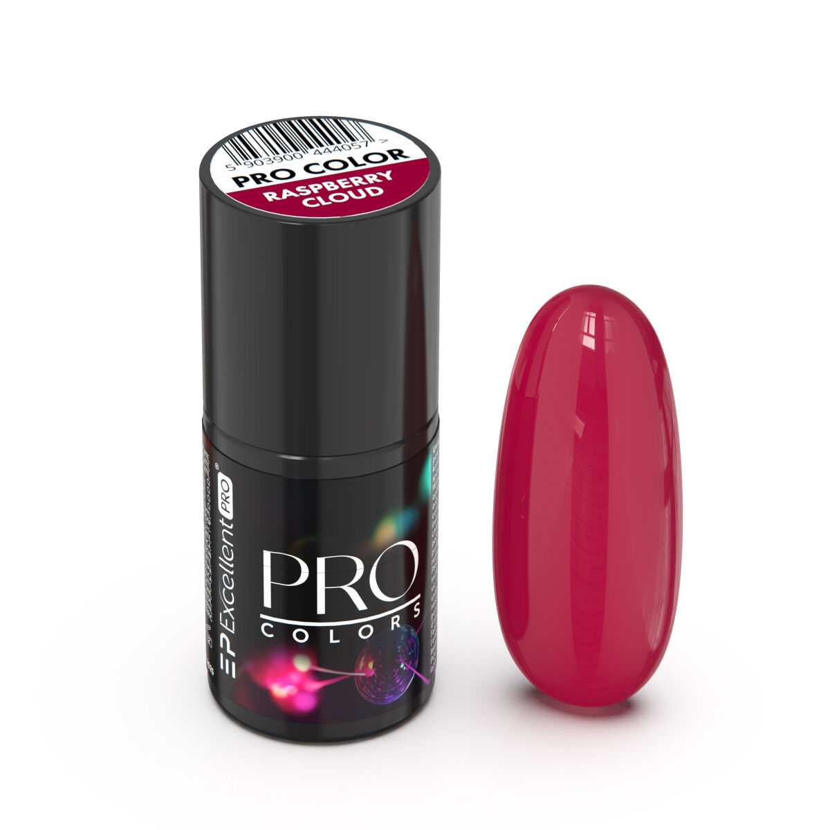 14700021762566979 Pro Colors lakier hybrydowy 19 Raspberry Cloud 7g - obrazek 1
