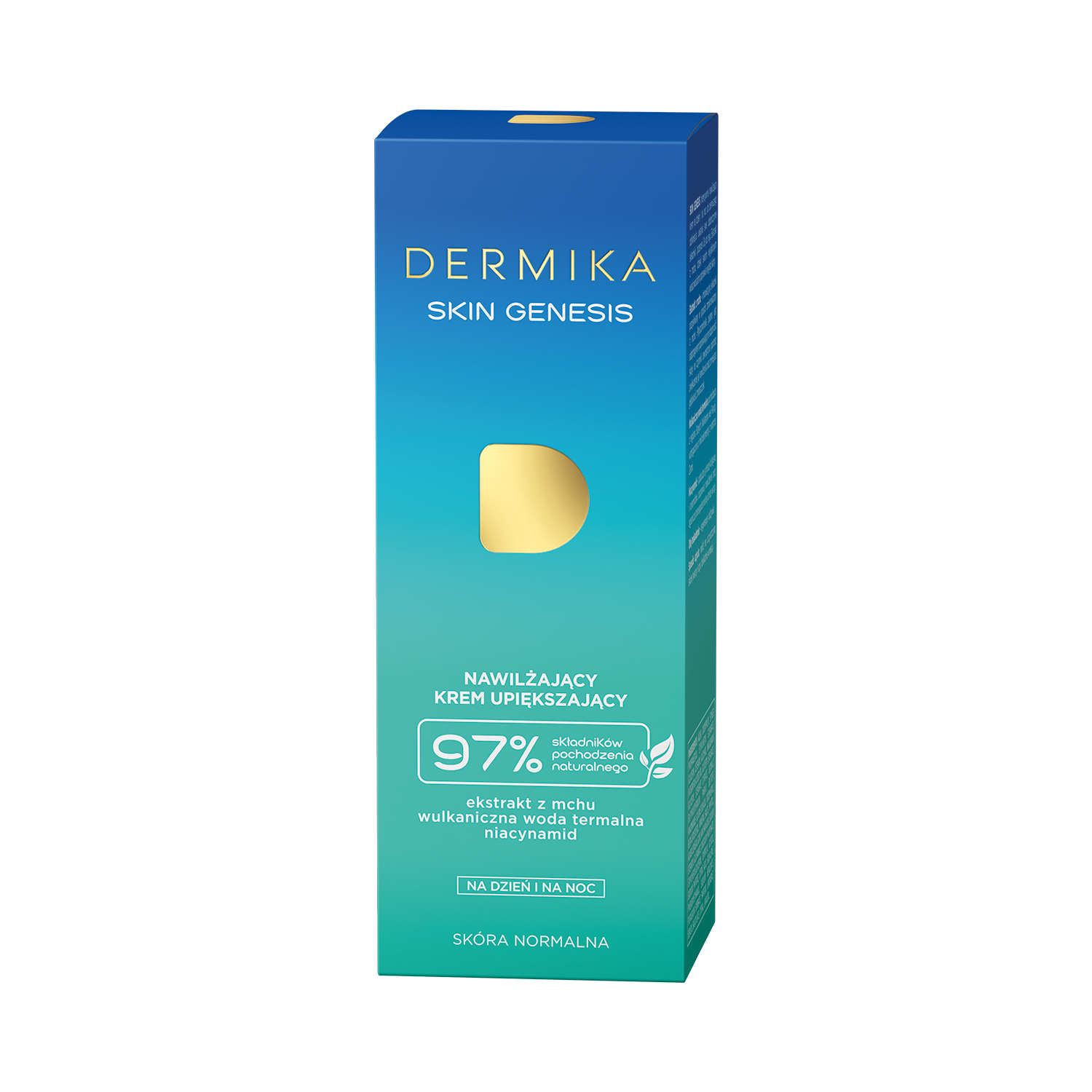 14717221615371745 Skin Genesis 30-40+ nawilżający krem upiększający na dzień i na noc skóra normalna 50ml - obrazek 1