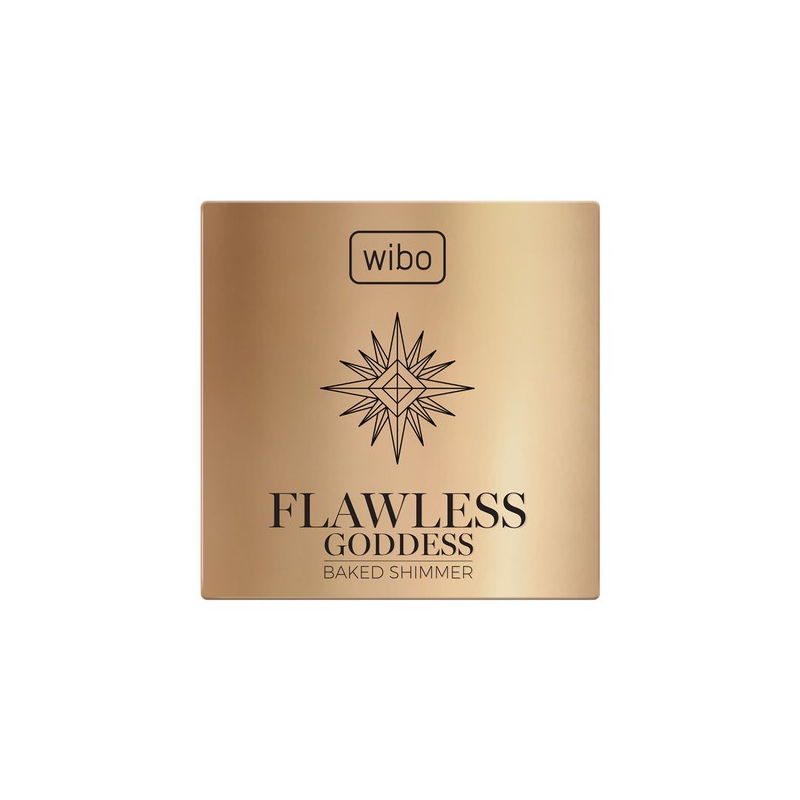 14721271646908363 Flawless Goddess Highlighter wypiekany rozświetlacz do twarzy i ciała z lusterkiem 10g - obrazek 1