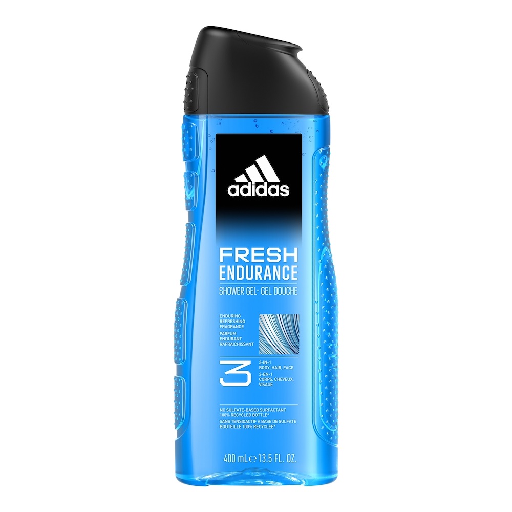 14723201680527333 Fresh Endurance żel pod prysznic dla mężczyzn 400ml - obrazek 1