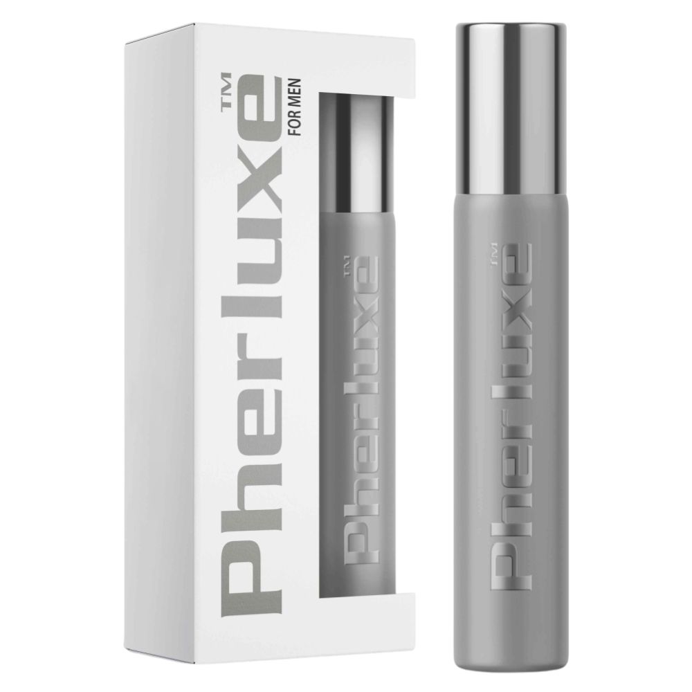 14723751752505500 Pherluxe Silver For Men feromony spray 33ml - obrazek 1