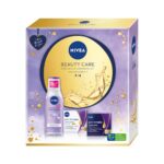 Beauty Care zestaw kojący płyn micelarny 200ml + przeciwzmarszczkowy krem na dzień SPF30 50ml + przeciwzmarszczkowy krem na noc 65+ 50ml