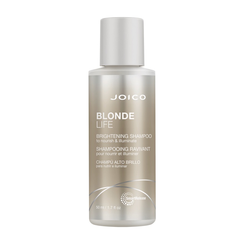 14742921691589326 Blonde Life Brightening Shampoo szampon do włosów blond 50ml - obrazek 1