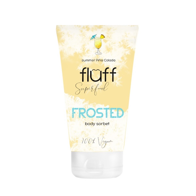 14752831684239115 Frosted Body Sorbet sorbet do ciała Pina Colada 150ml - obrazek 1