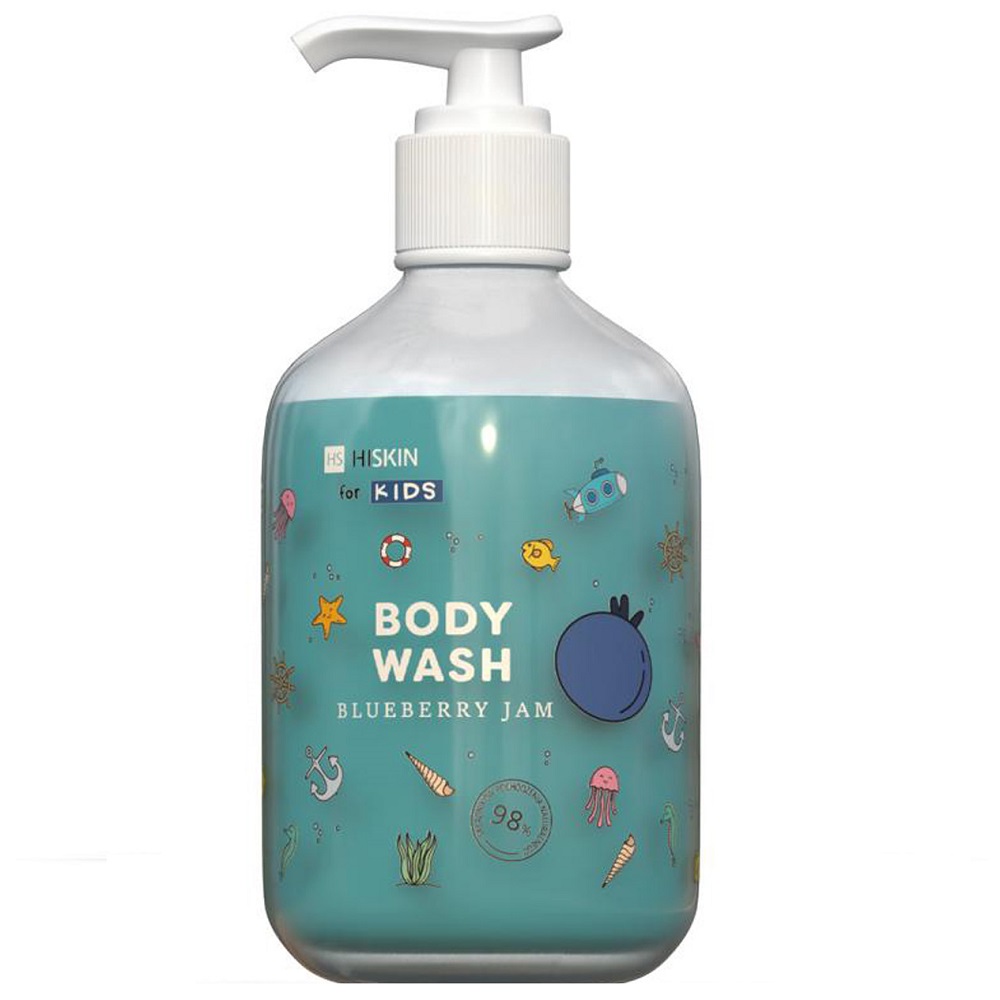 14766621680867105 Kids Body Wash płyn do mycia ciała dla dzieci Blueberry Jam 400ml - obrazek 1