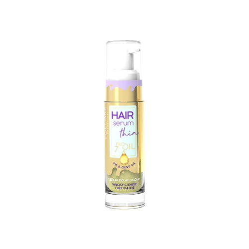 14778391664450505 Hair Serum PROils Extra Volume Oil serum do włosów cienkich i pozbawionych objętości Wzmocnienie i Witalność 30ml - obrazek 1