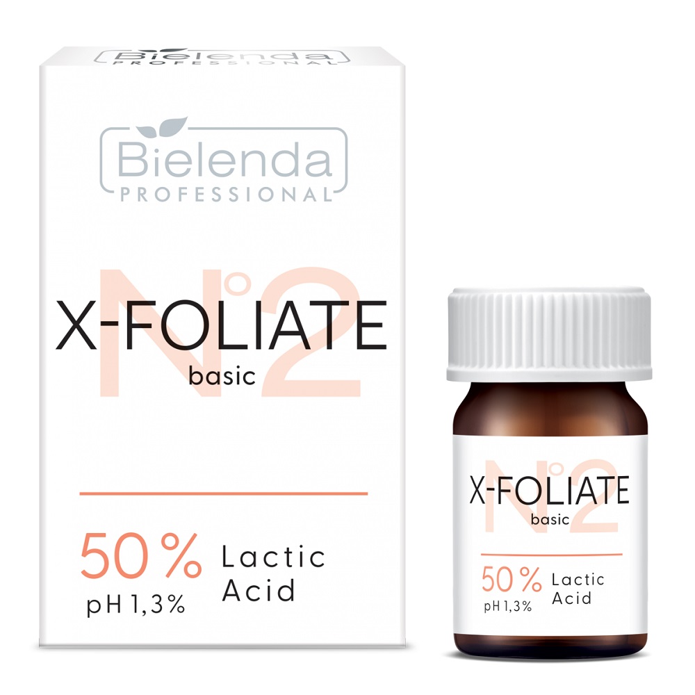 14783401728285967 X-Foliate Basic kwas mlekowy 50% 5ml - obrazek 1